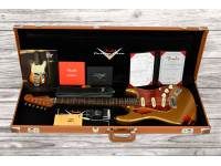 Fender Custom Shop Limited Edition 62 Strat Heavy Relic ASHG/3TSB Masterbuilt Levi Perry Fender Custom Shop Limited Edition 62 Strat Heavy Relic ASHG/3TSB Masterbuilt Levi Perry